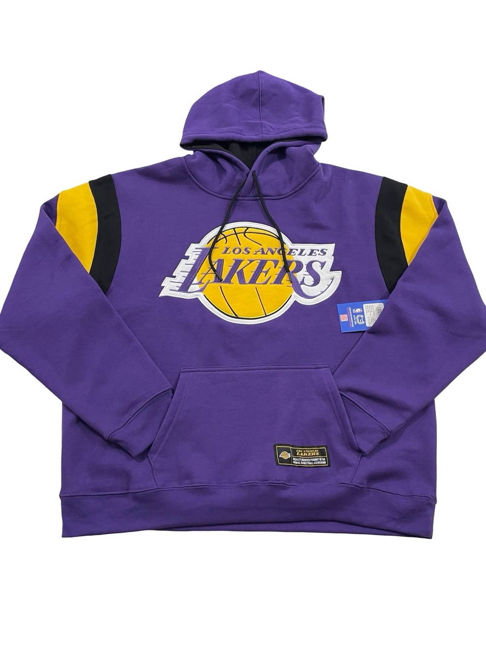 Ultra Game Los Angeles Lakers Embroidered Logo Size XL Purple Hoodie *Retail $75